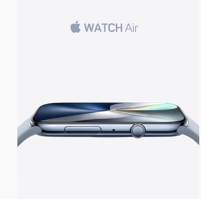 脑洞一下，如果苹果出 Apple Watch Air，主打极致超薄。定价对标不锈