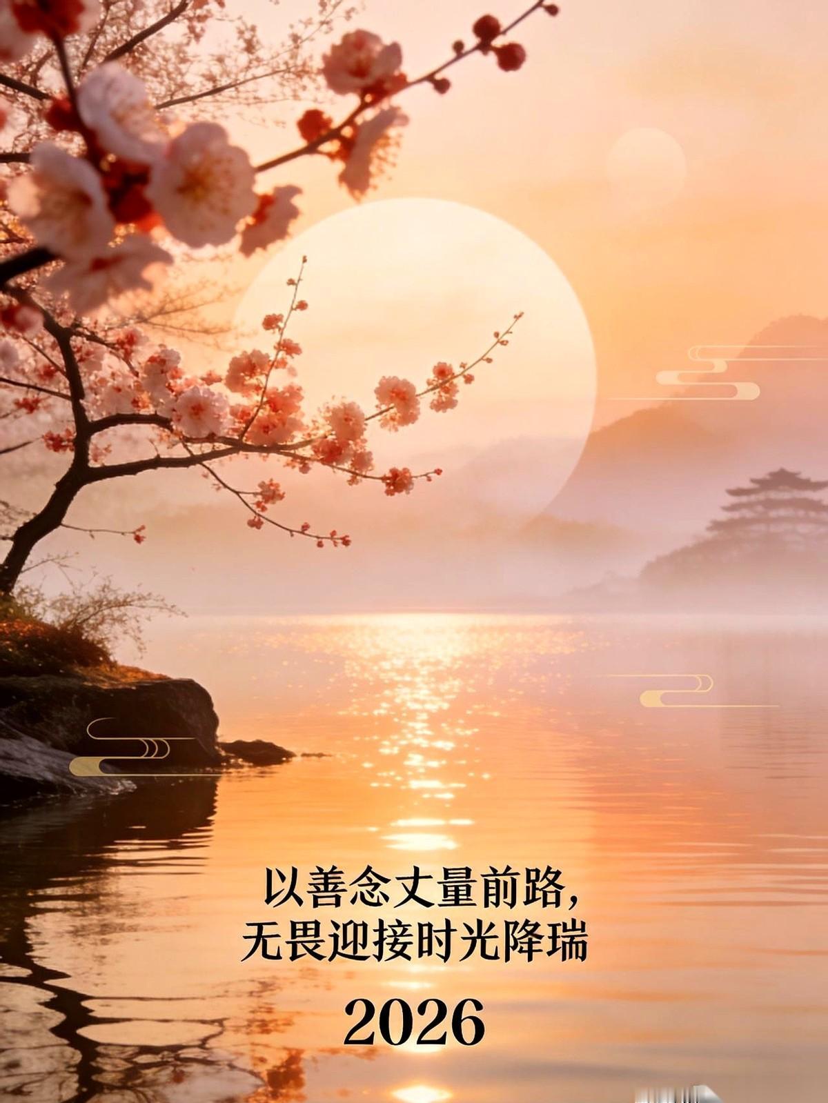 手机屏幕上，时间跳到0点00分。
窗外是漫天炸开的烟花，屋里是我，和一桌子早就凉