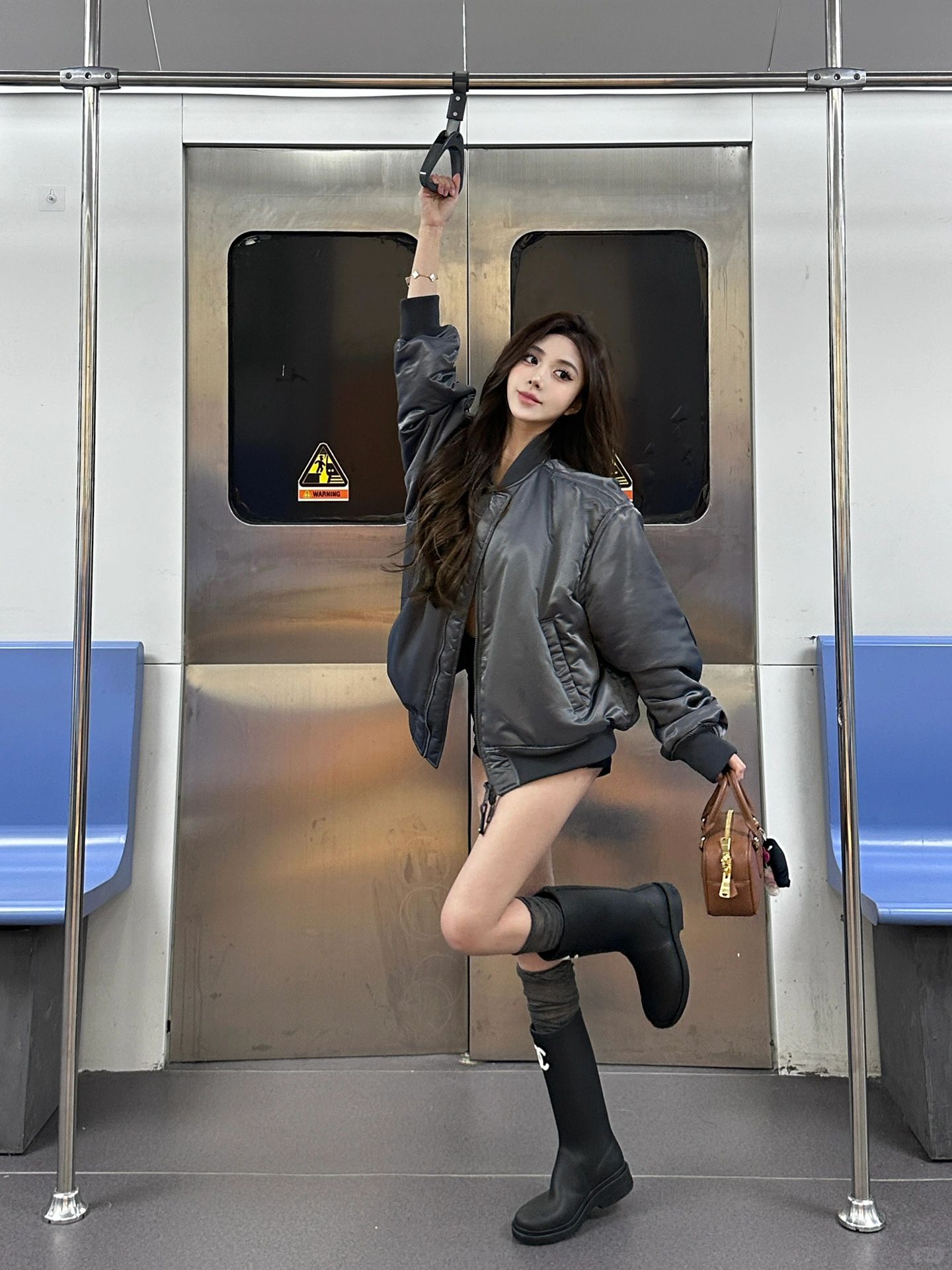 假装在New York