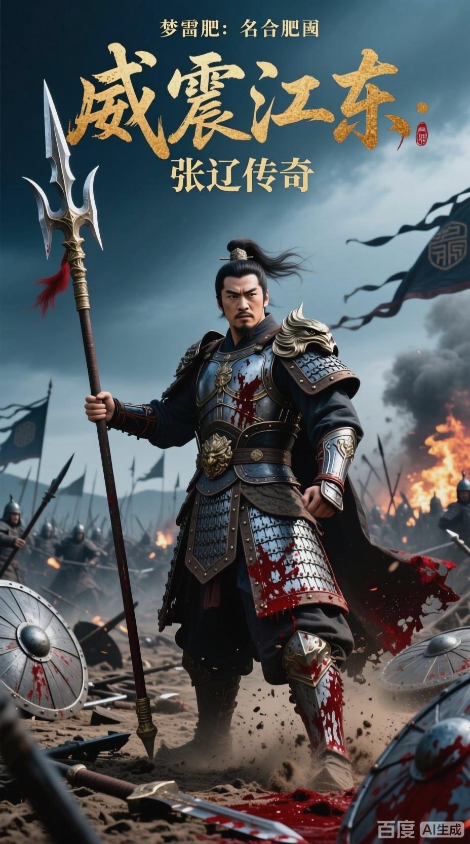 正史里的张辽，比演义更具传奇性。合肥一战，他仅率八百死士突入十万吴军大阵，杀得孙