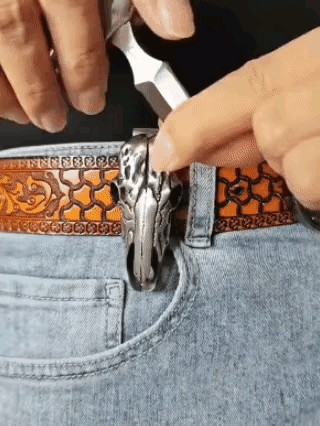 这些挂在皮带上的“水果刀”是谁设计出来的，能上飞机、高铁吗？ 