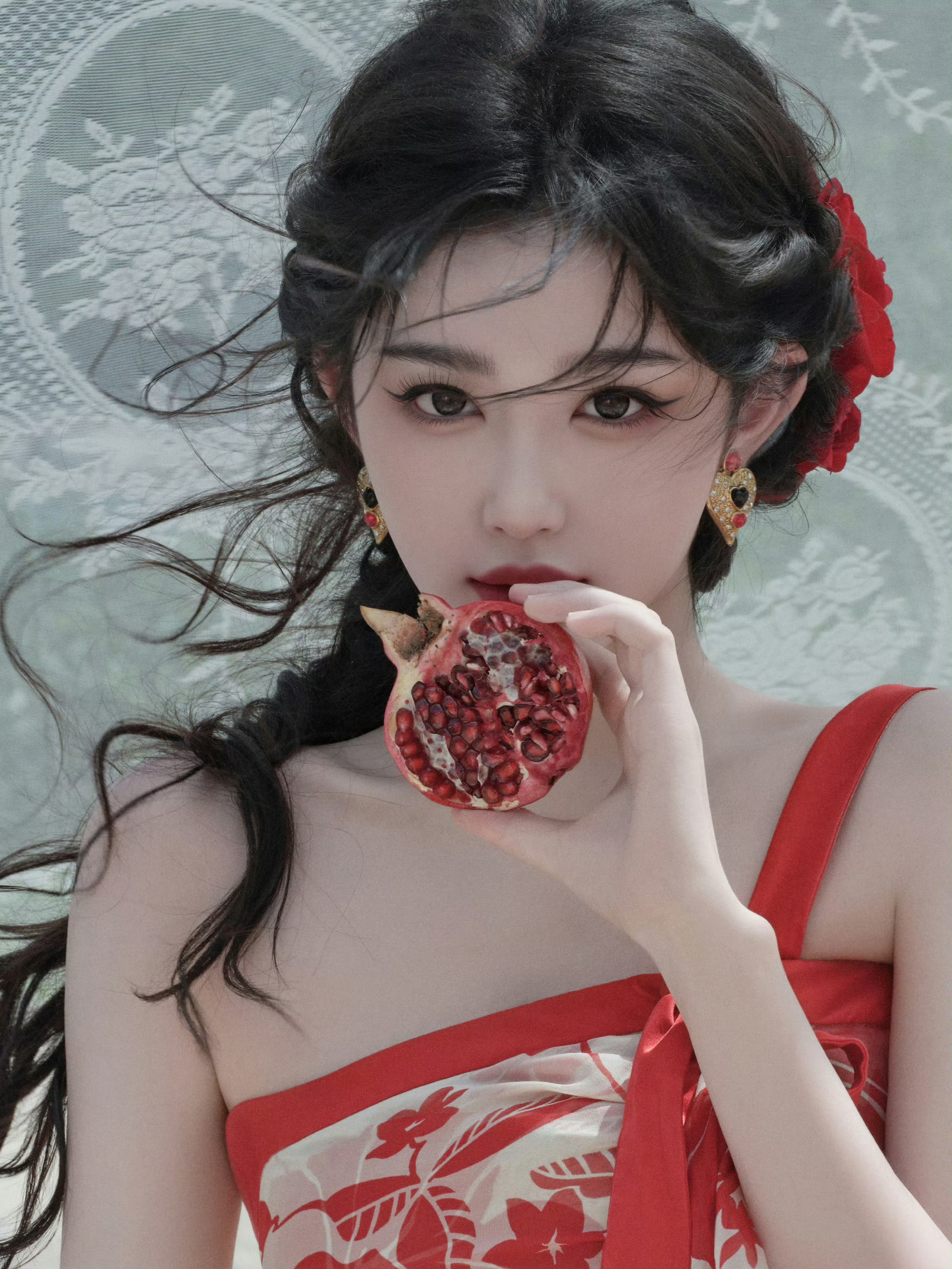 孔雪儿程潇同框雪儿宝宝好美呀❤️ 