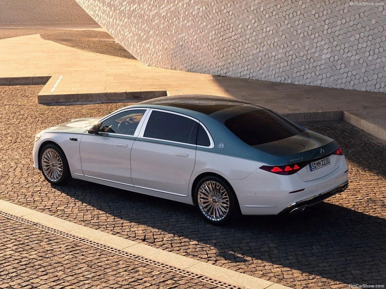 车市热门 2026款全新梅赛德斯-奔驰S级迈巴赫 