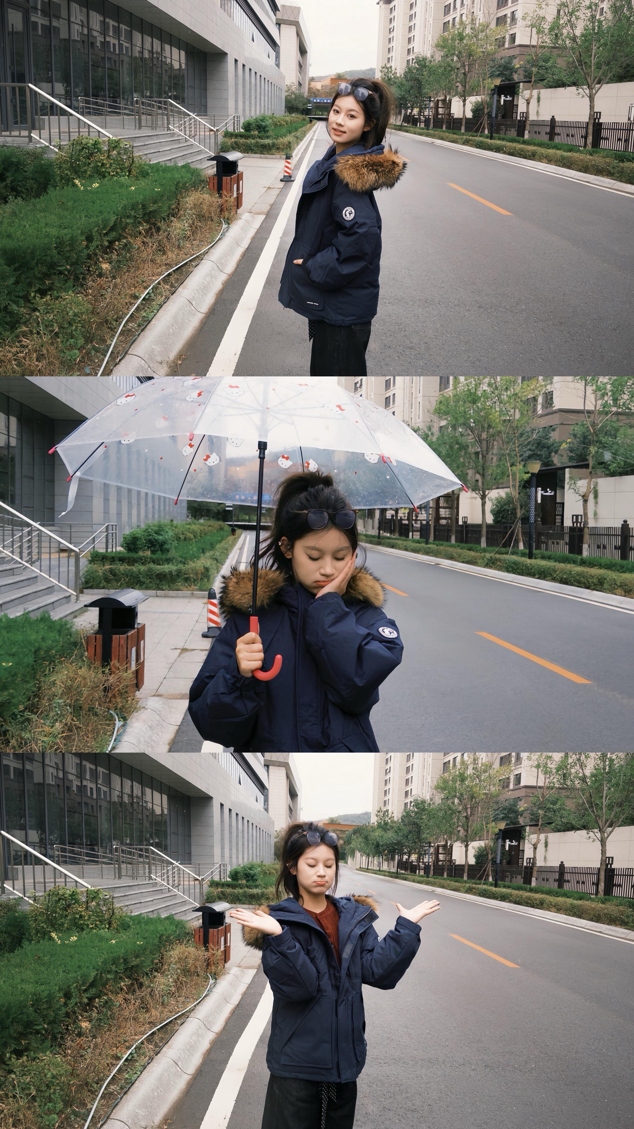 一场秋雨 一场寒 秋总是慢慢入的 但冷是突然的 接下来的日子 记得添衣