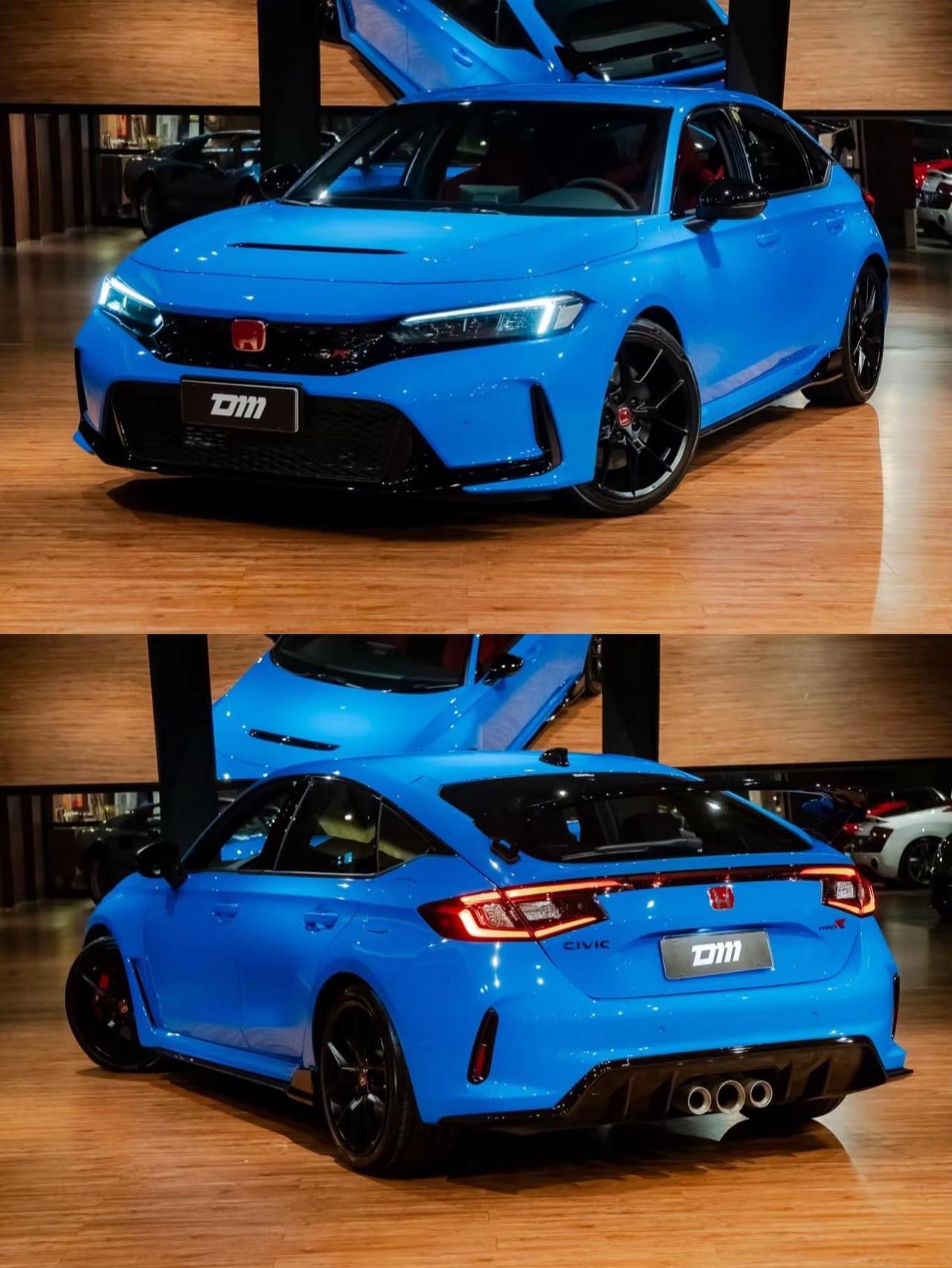 本田Civic Type R.2024款本田Civic Type R，车架代号F