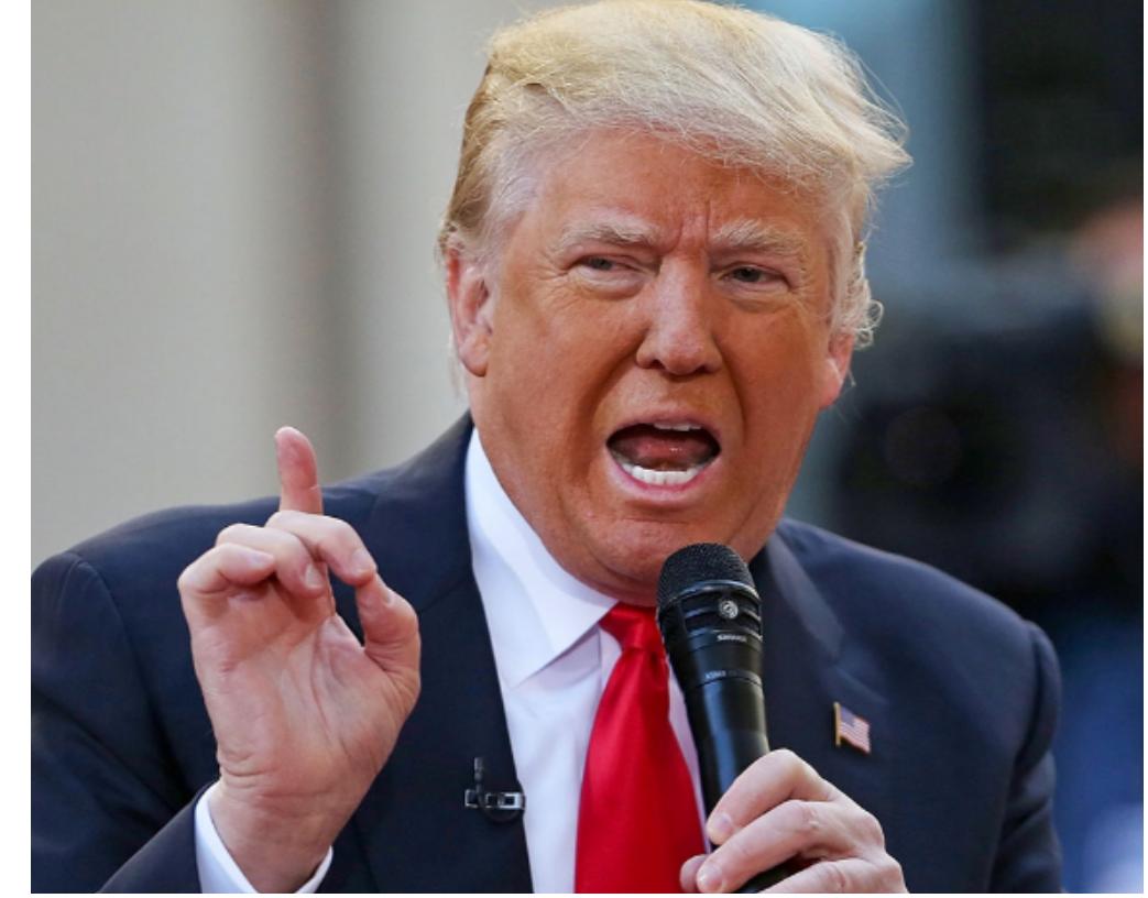 【特朗普要搞哈佛大学的钱】

特朗普称，向哈佛大学寻求10亿美元的赔偿，并称在未