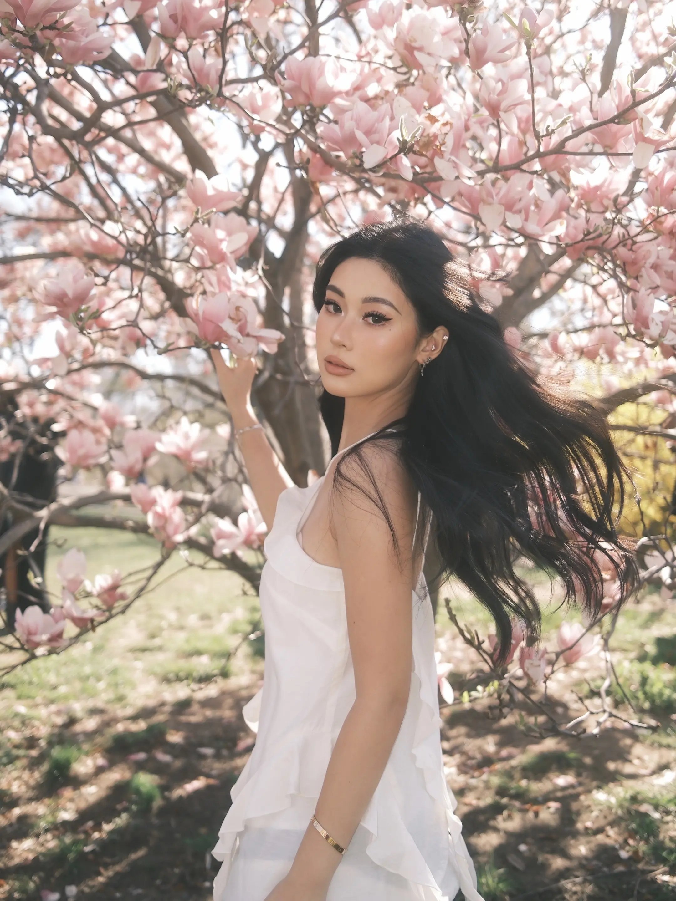 cherry blossom szn🌸 我爱春天