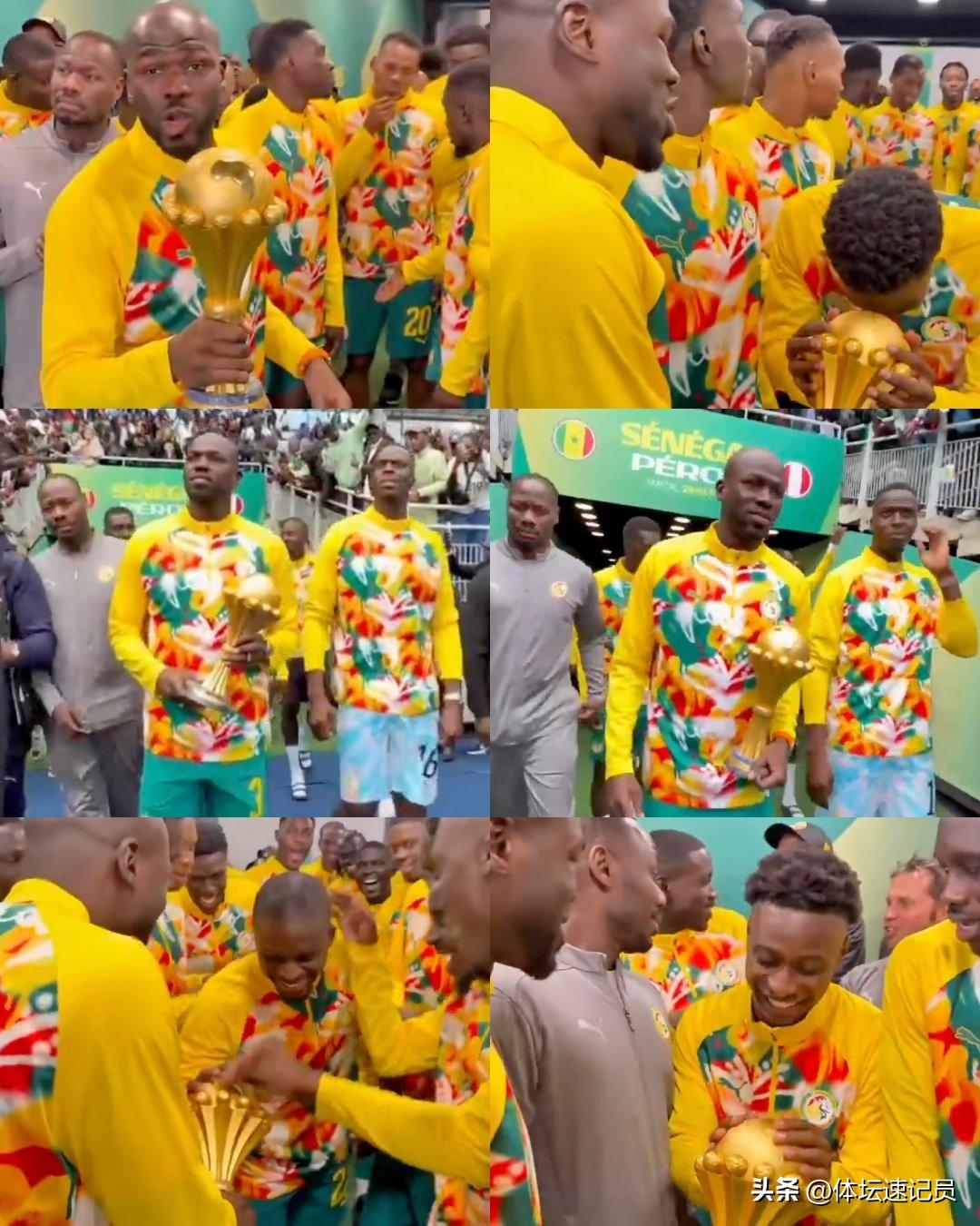 摩洛哥贼喊捉贼，塞内加尔和决赛一样硬气！

在昨晚塞内加尔对阵秘鲁的友谊赛中，塞