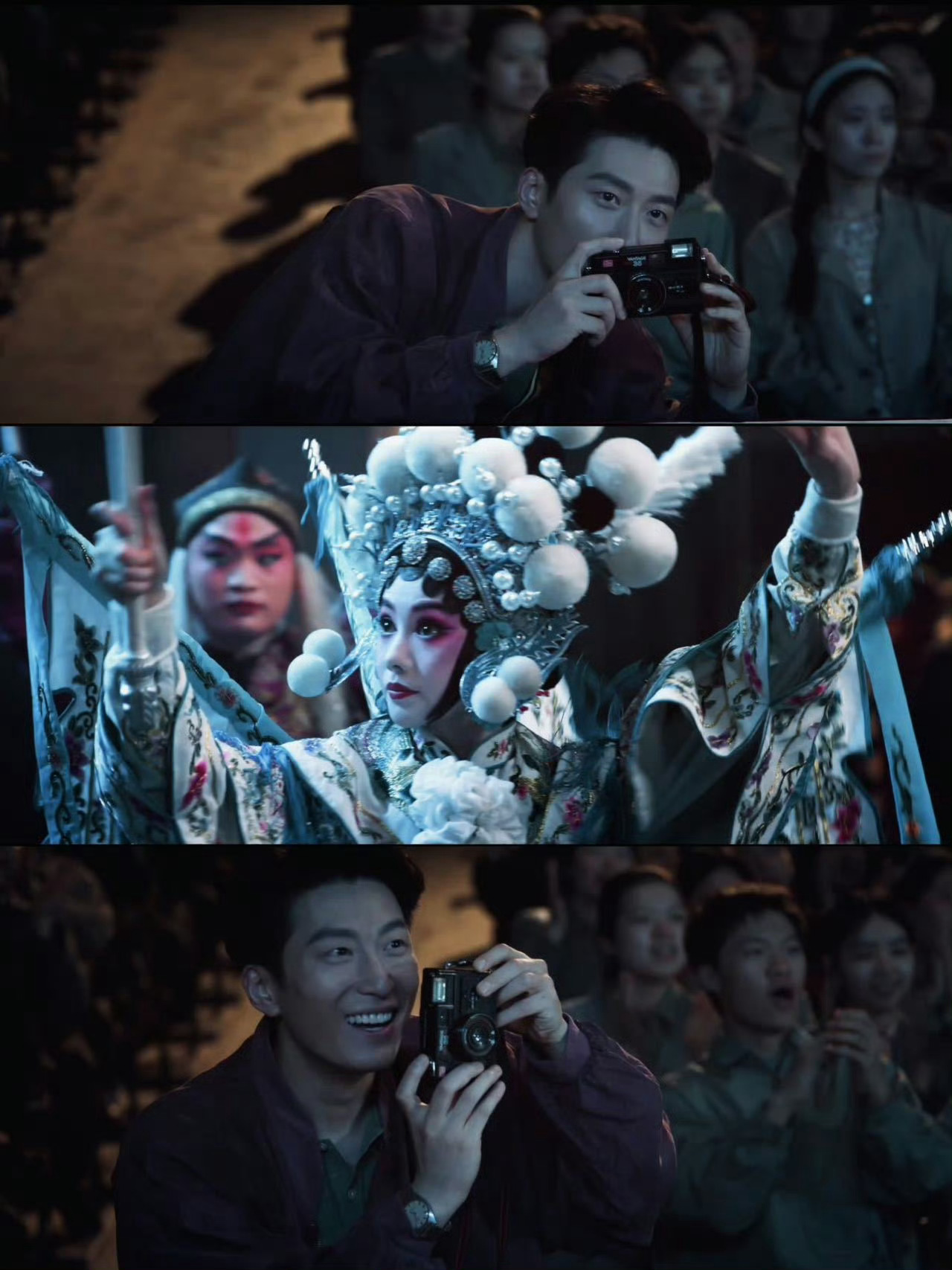窦骁演了个追星站哥刘红兵对秦娥的偏爱，全藏在镜头里窦骁把暗恋的小心翼翼、守护的义