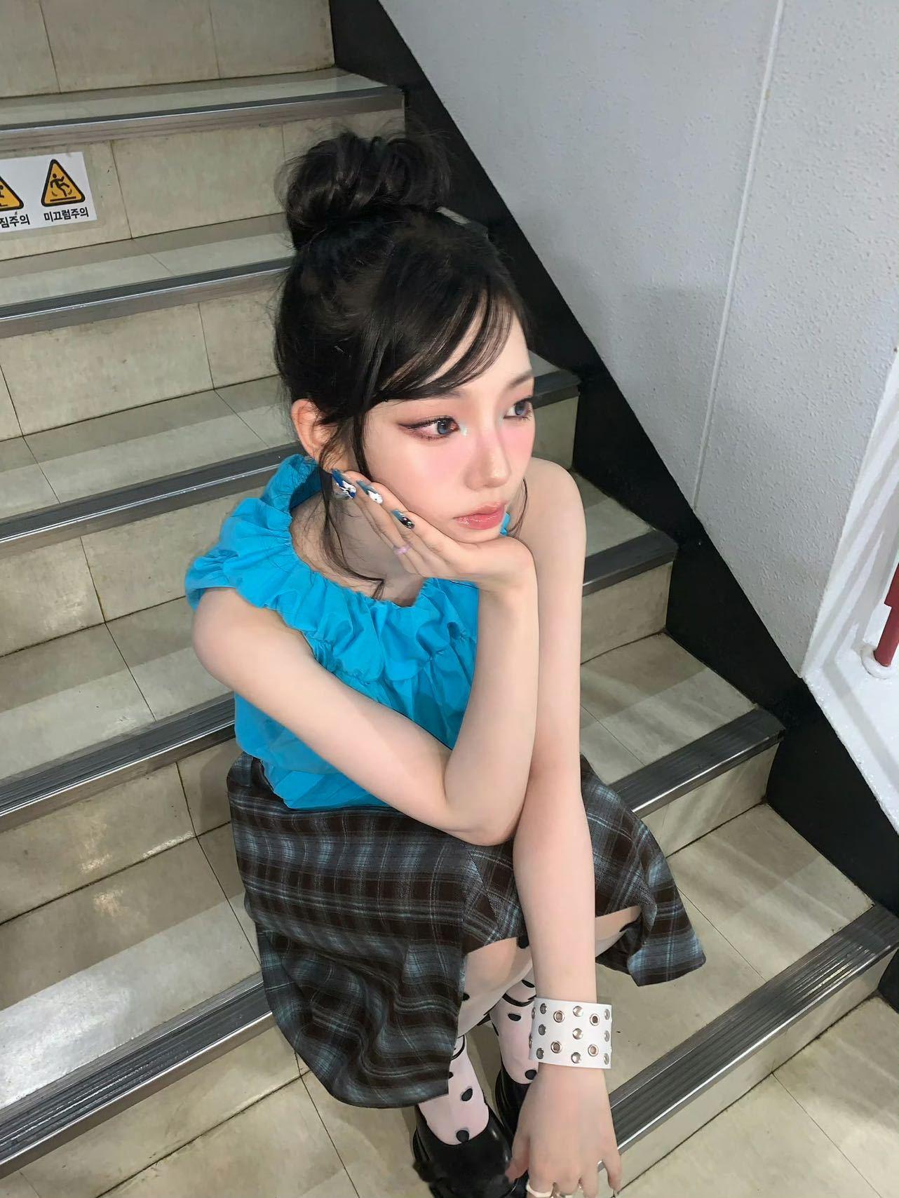 柳智敏女娲毕设发力中女娲毕设完全发力中！！这个柳智敏美的很突出！！