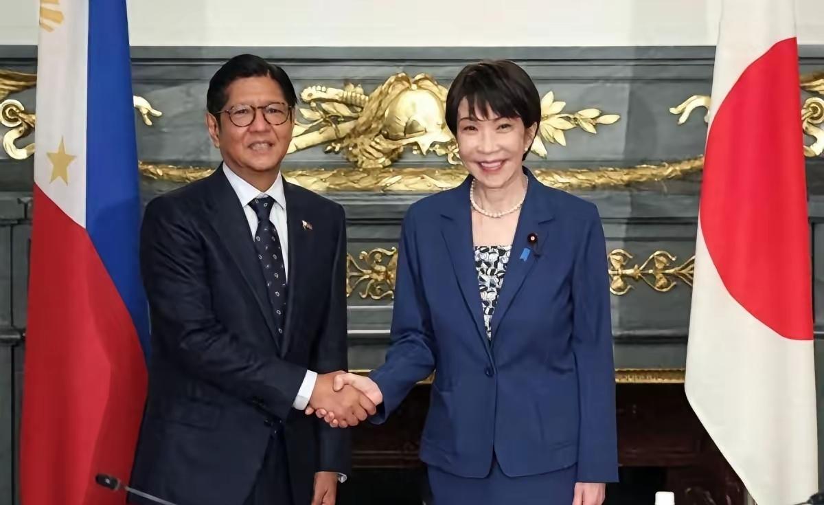 ​日本首相高市早苗又把中国给惹怒了，日本和菲律宾的在海界上的划分引起了很大的纷争