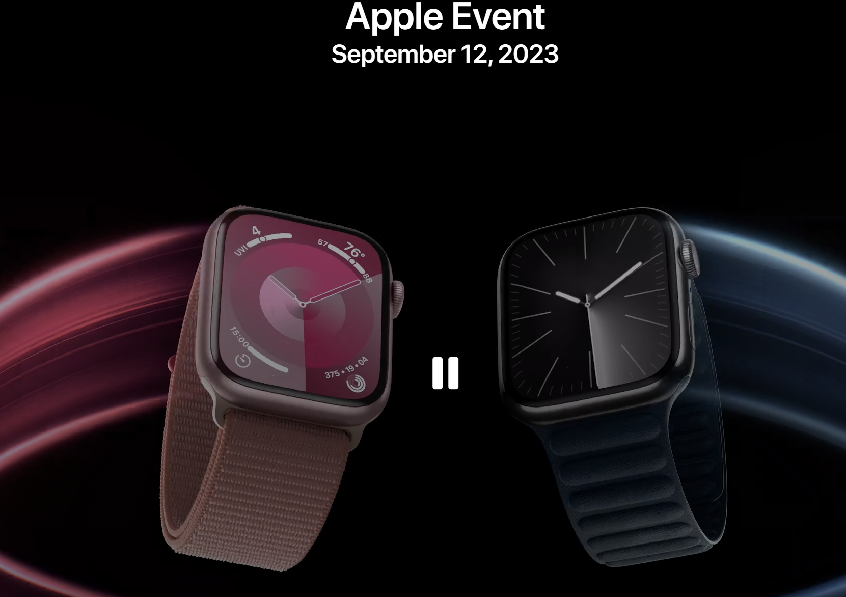 apple watch 搭载S9芯片，续航高达18小时。[笑cry][哈哈] ​