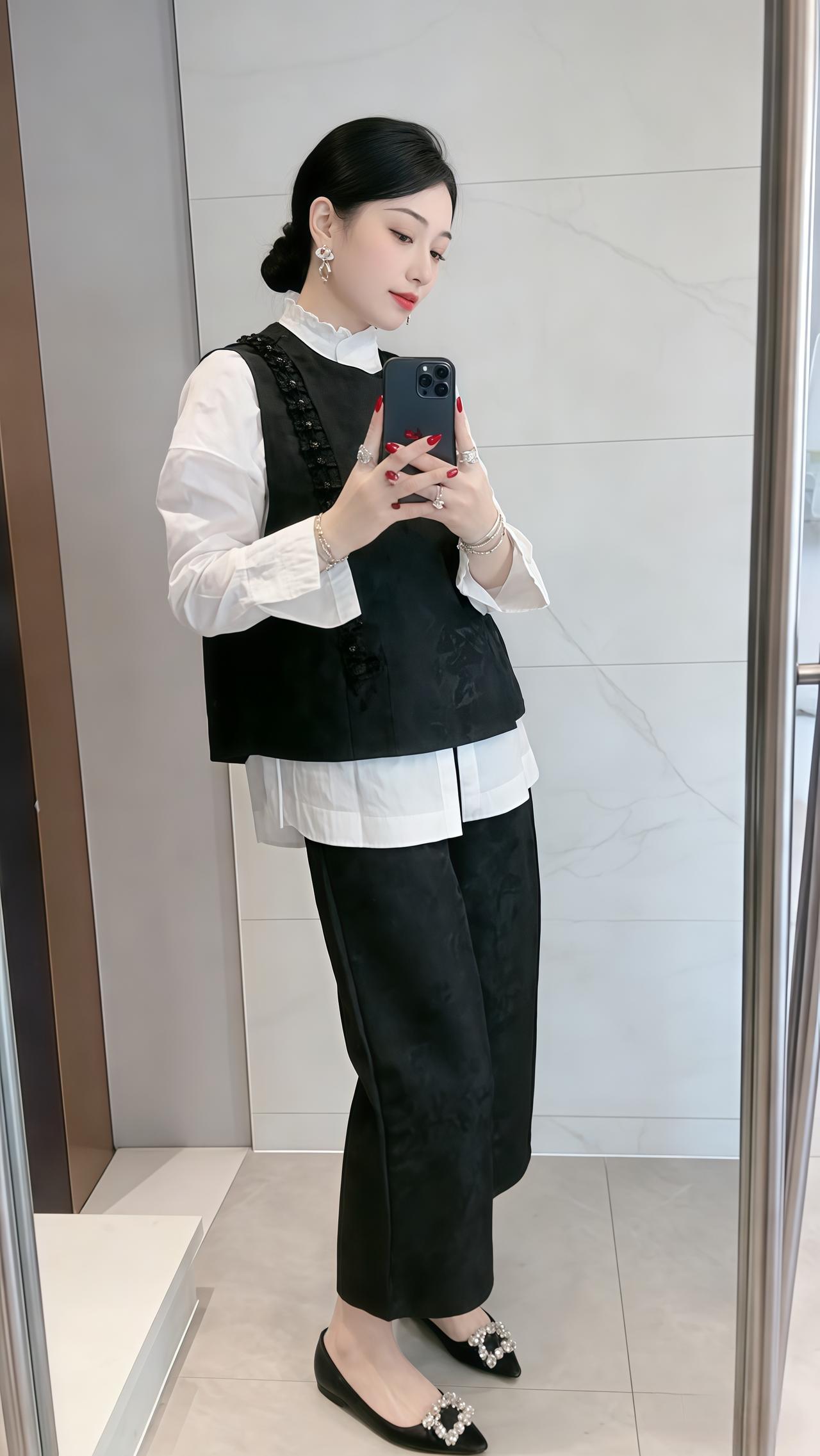 穿着得体是一种生活态度 穿出你的时尚你的感觉 高级感穿搭气质穿搭穿搭