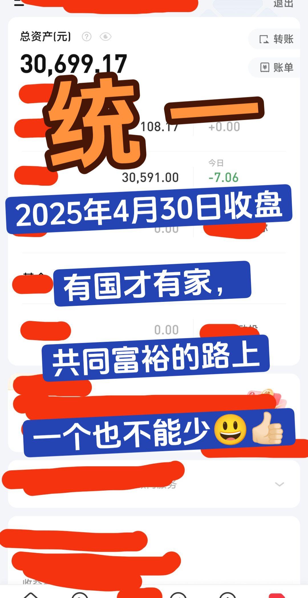 市场有风险投资需谨慎 实盘记录