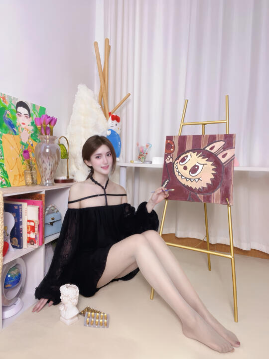 熬夜画labubu✨深海鱼油解锁优质睡眠