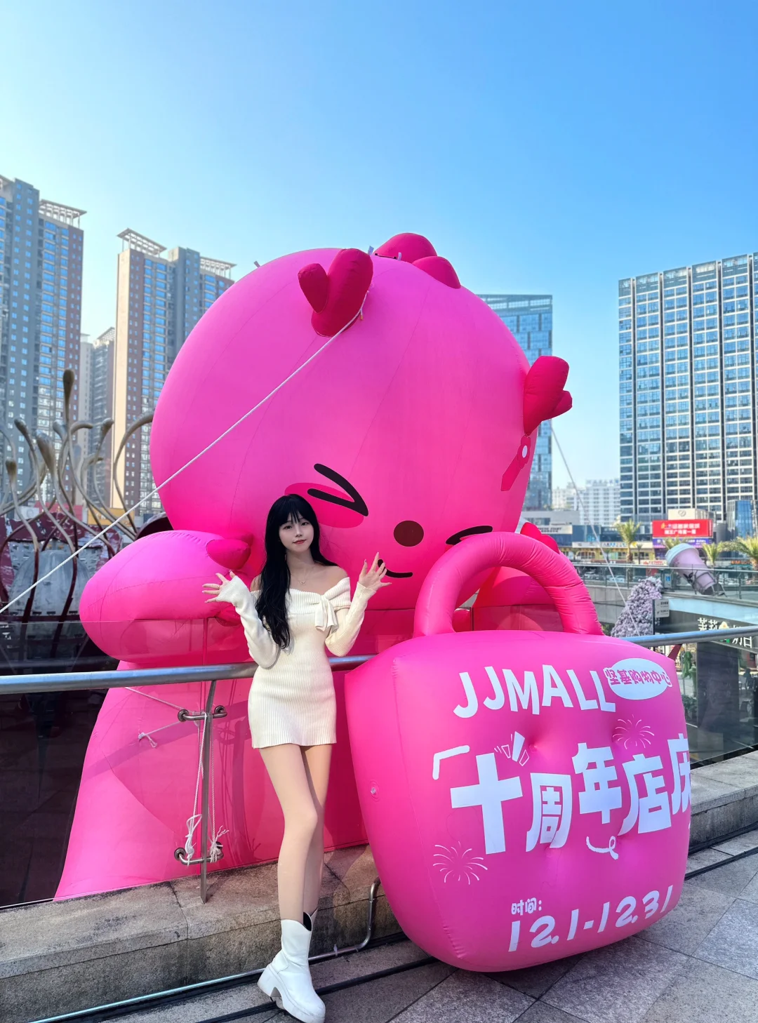 免费｜河源龙美陈超萌打卡地被我找到了💗