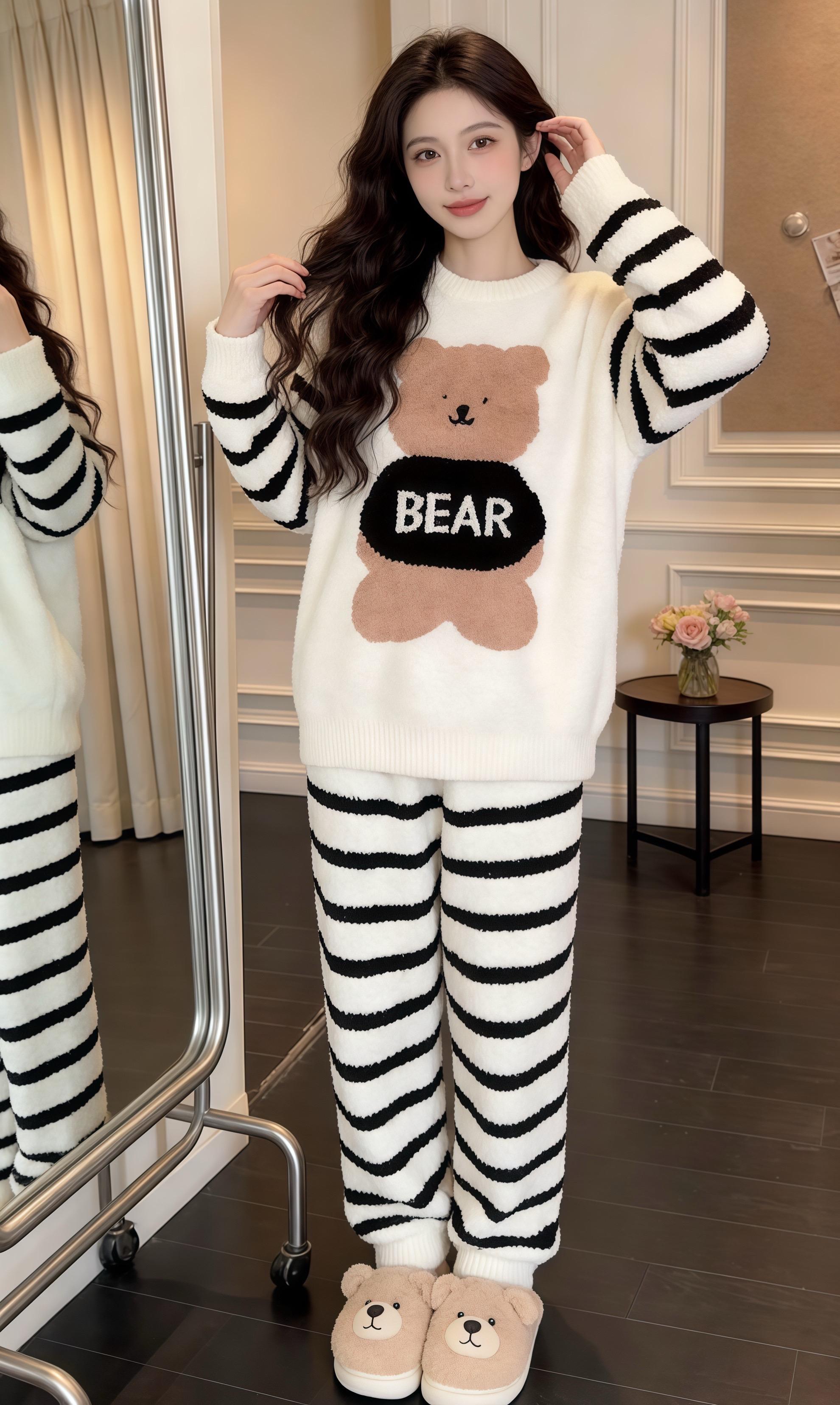 好看家居服套装