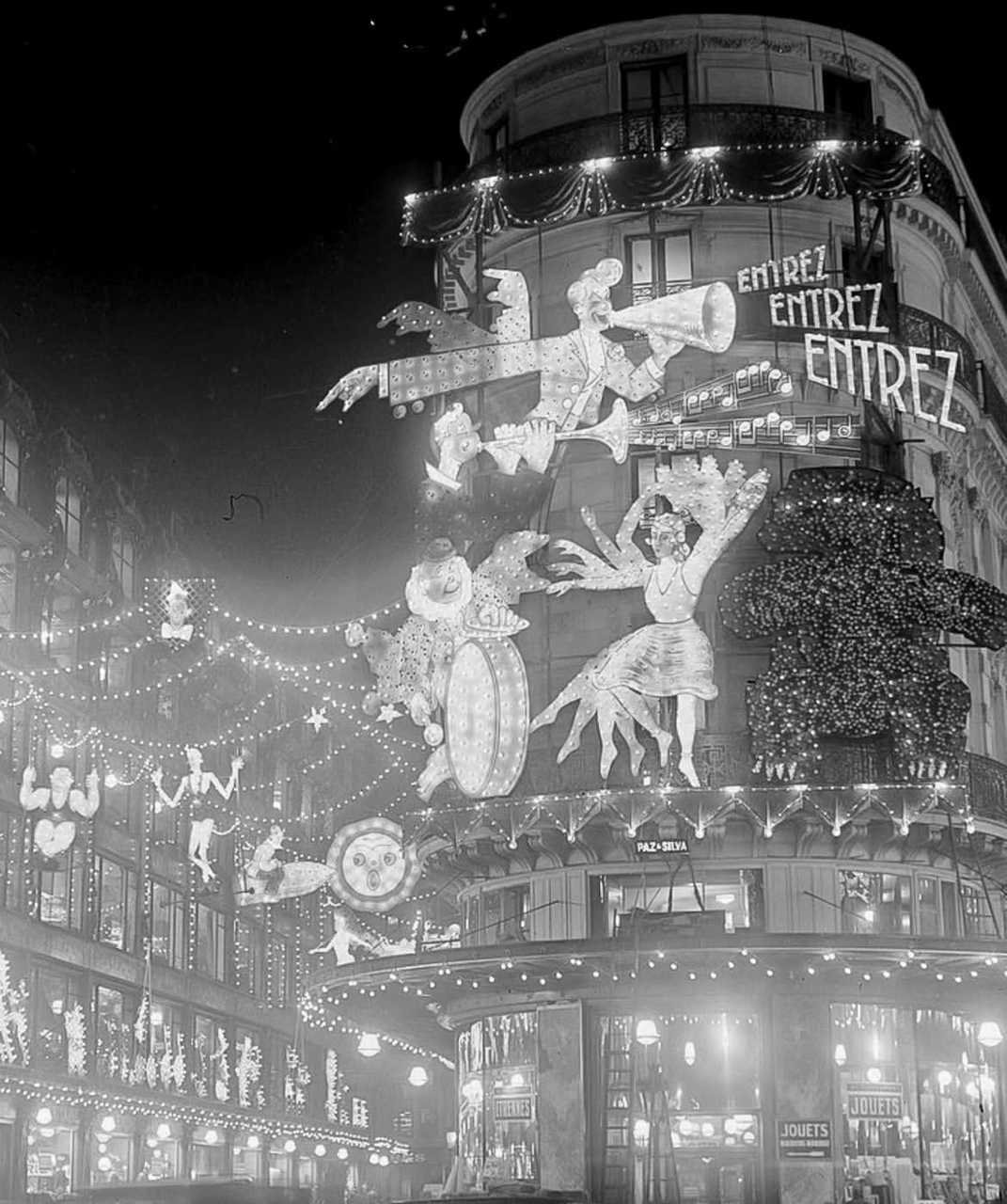 【来自投稿】1930-1934年 巴黎百货公司灯饰 