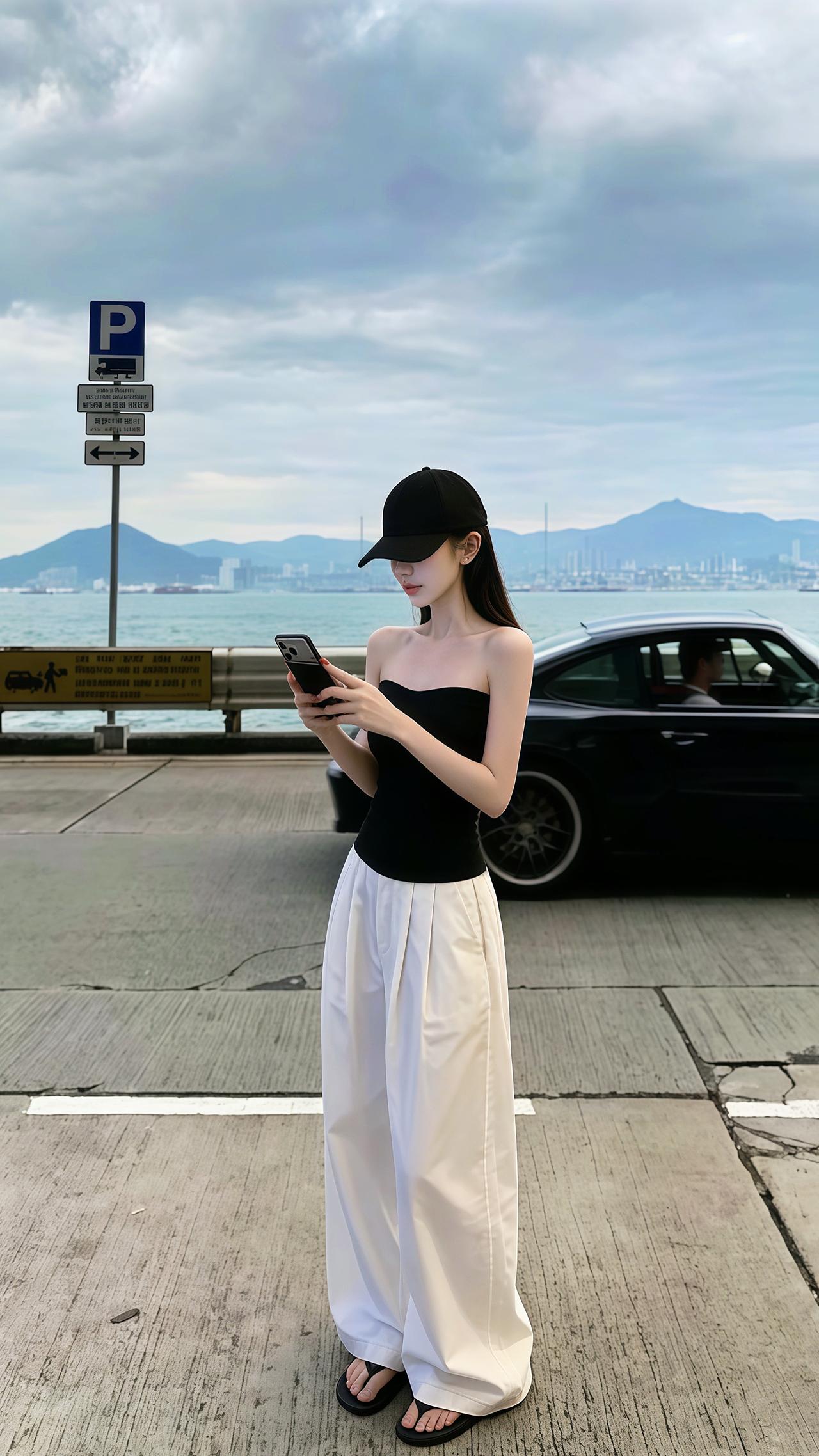 回头率爆表的夏日松弛感穿搭 永远为松弛感穿搭举大旗 ootd高阶穿搭 自由松弛感