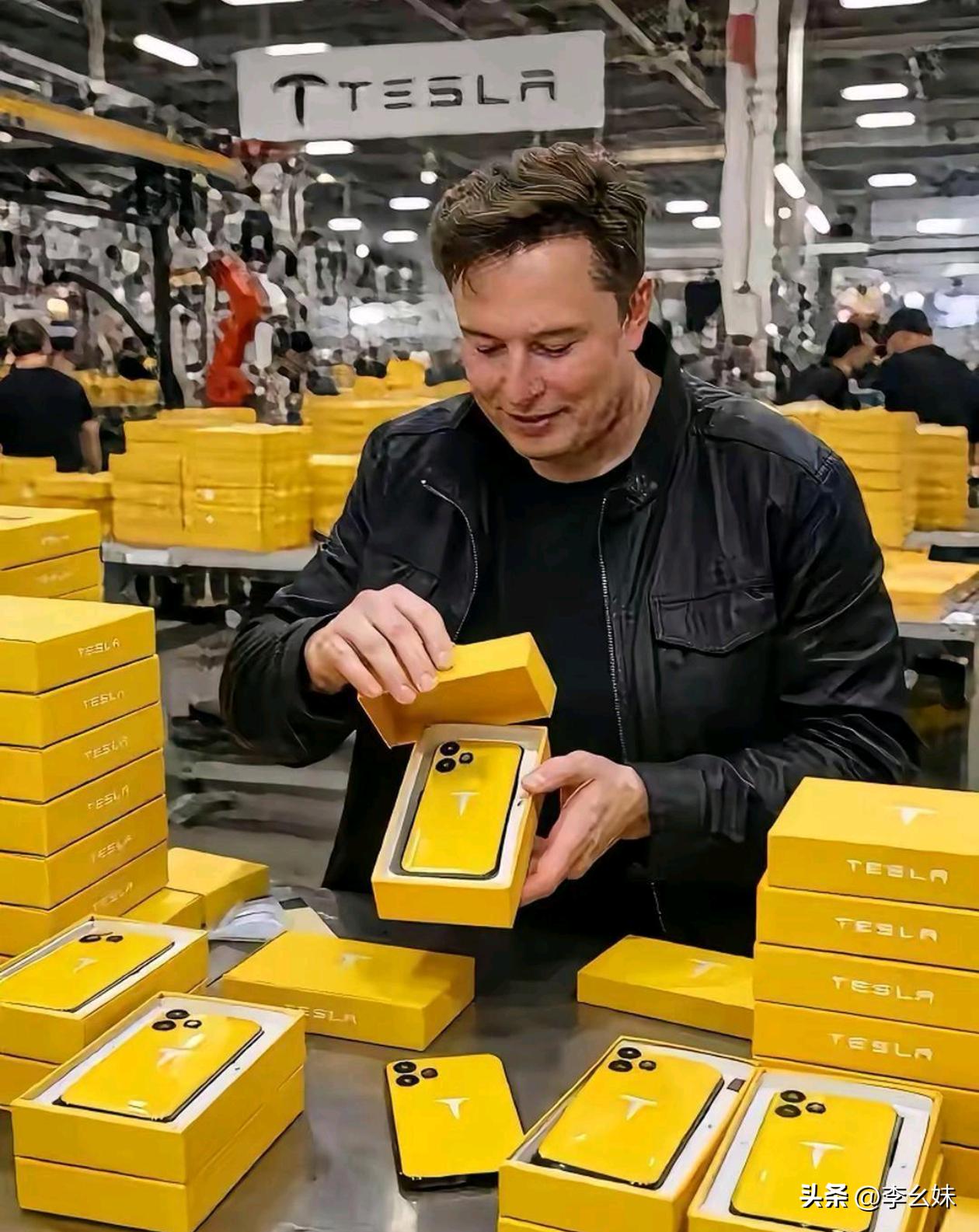 他要是做手机了，手机市场的中高端慌不慌？