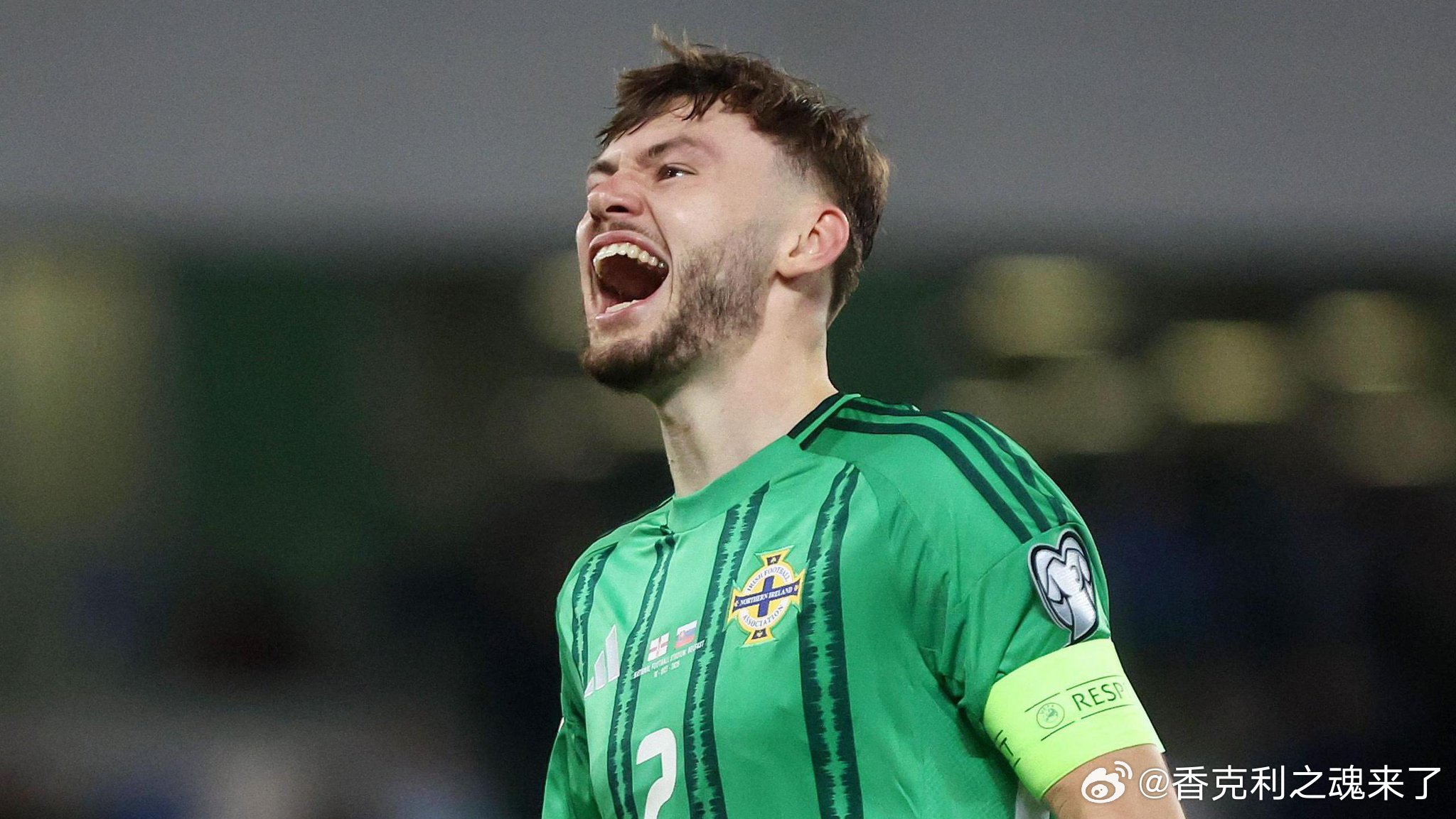 北爱尔兰被淘汰，布拉德利将不会参加 2026 年世界杯。利物浦世界杯