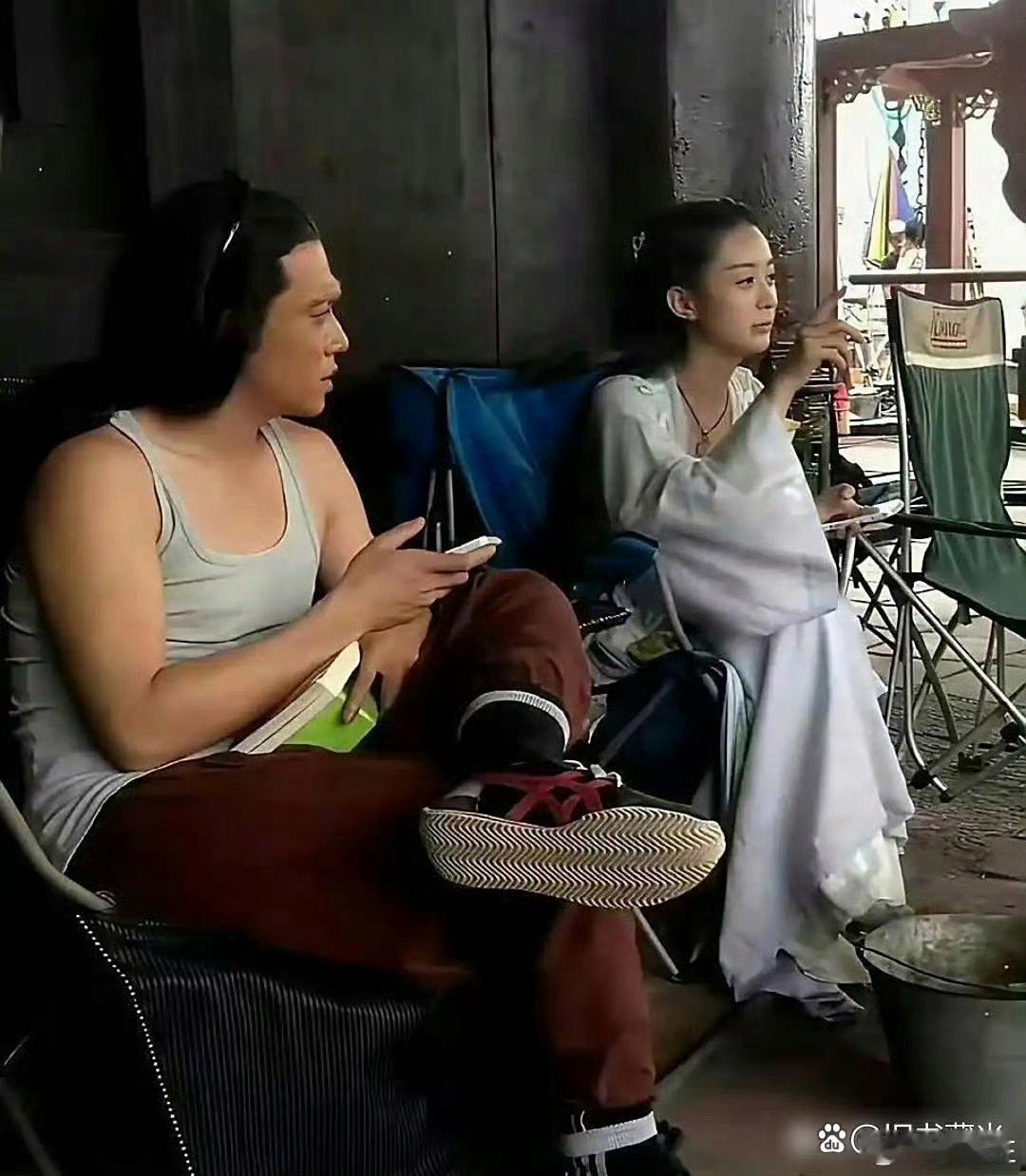 花千骨当年花絮，那服化道糙却成经典 