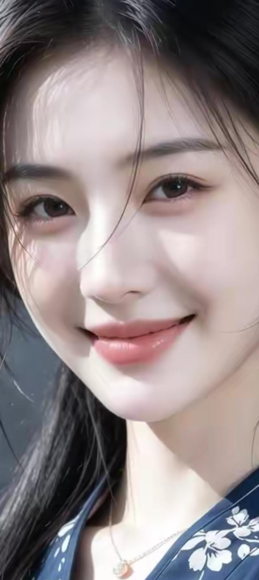 温柔笑颜，岁月静好。