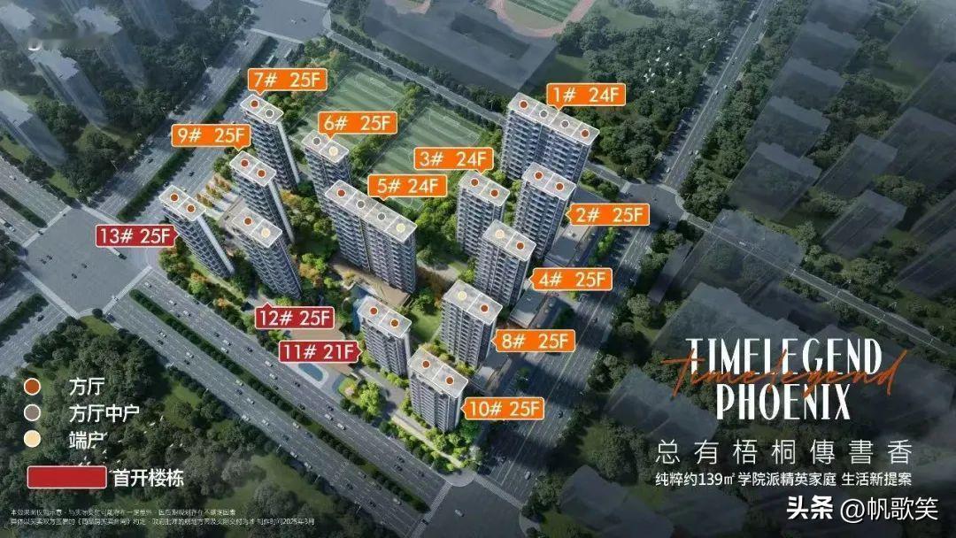 最新！6月11日，西安住建局公示了浐灞国际港奥北板块“招商·梧桐书院项目”新一批