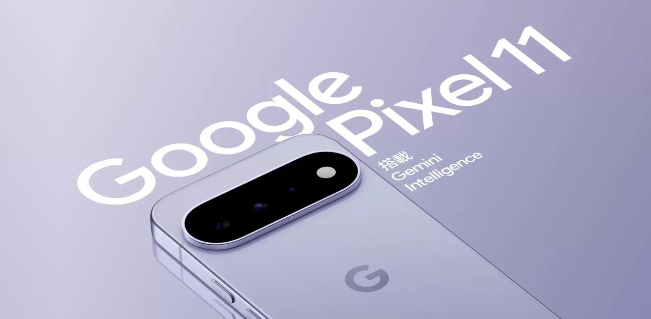 谷歌Google Pixel 11 标准版发布，

 12+256GB售价： 8