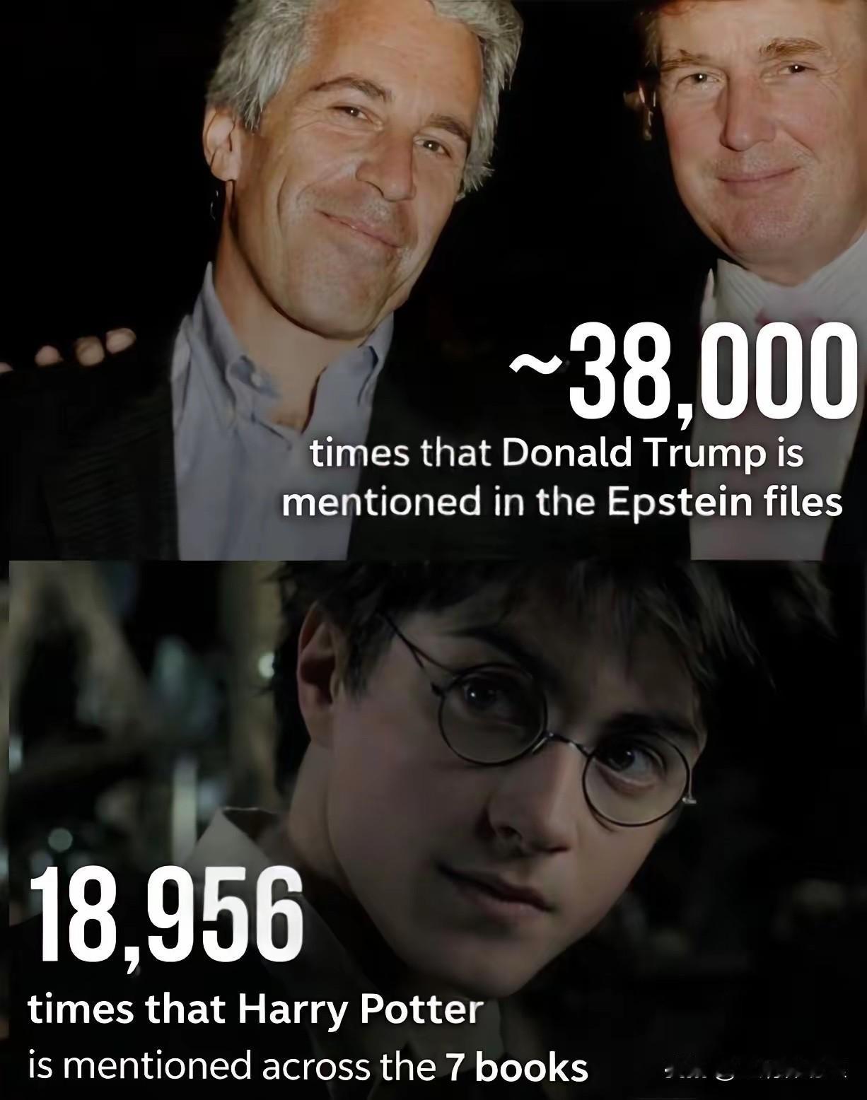 哈利·波特的名字在作家罗琳的7本小说里只是出现了18956次。
​为什么我要用“