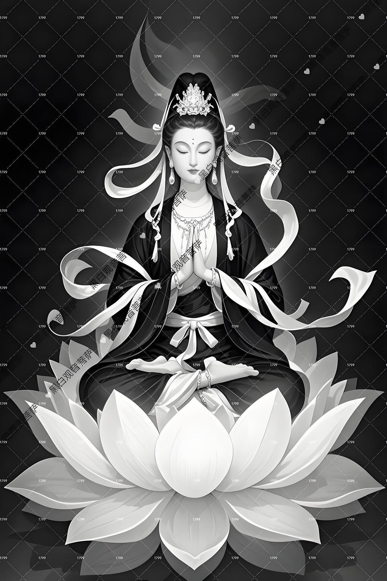 看似不争的禅，实则是人生最凌厉的争！
佛在低眉说“放过”，
禅在闭目说“看透”。