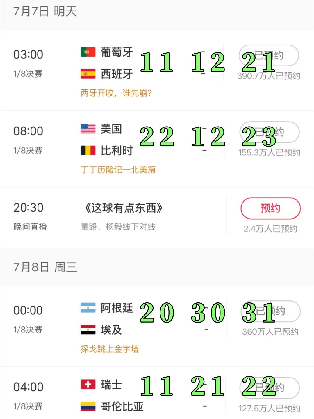 🕒7.7日赛事队伍分析： 1️⃣葡萄牙VS西班牙 👀🇵🇹葡萄牙总身价10