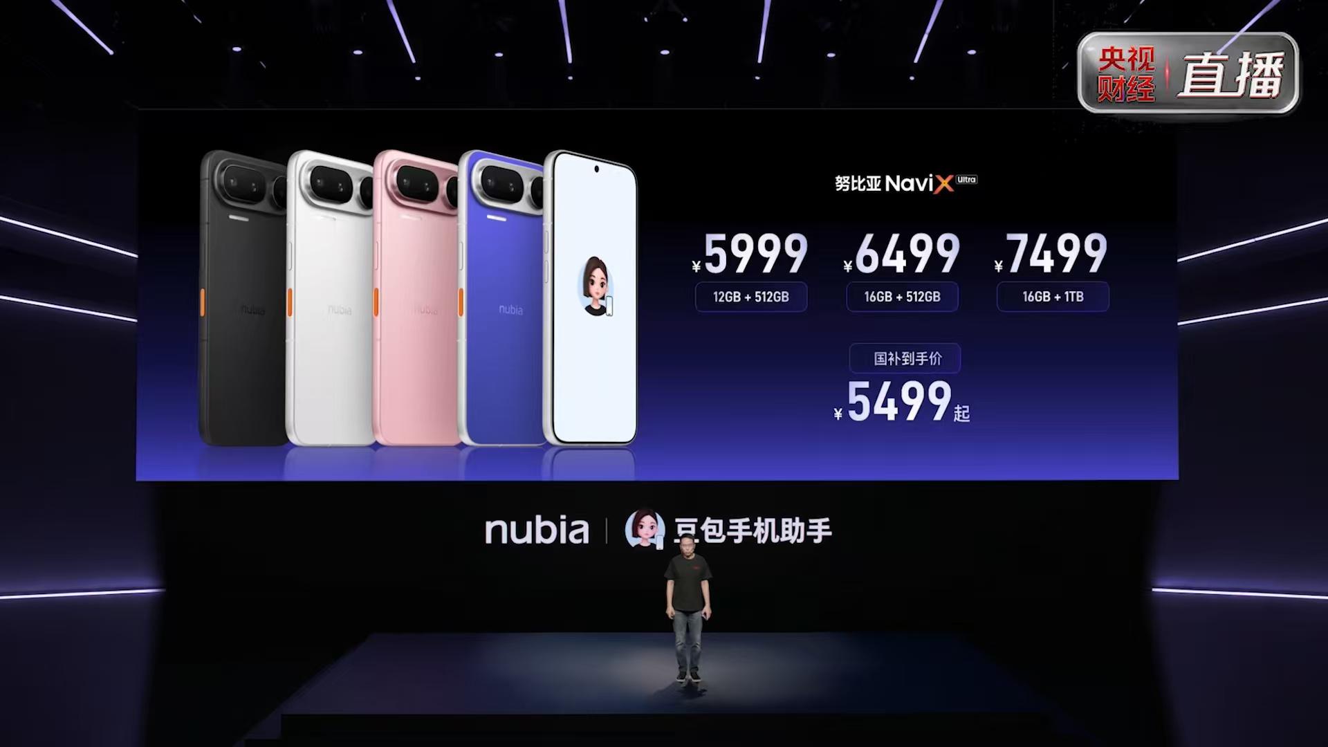 努比亚NaviX Ultra这豆包手机二代，不好找对比对象，和荣耀Magic8 