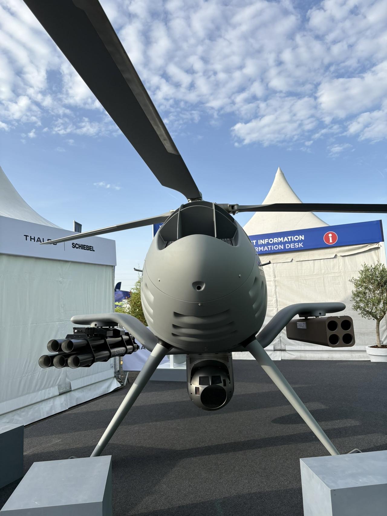 2026柏林ILA展会上Schiebel 的武装 S-301