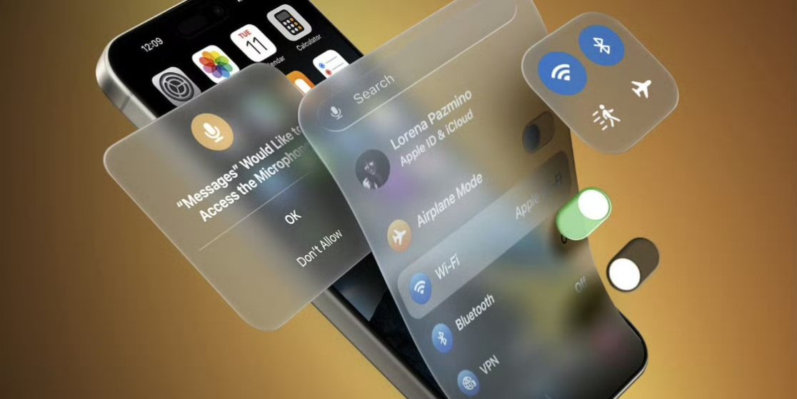 iOS26 丑用户以为的半透明是看起来立体，充满科技感，但iOS 26反而开始复