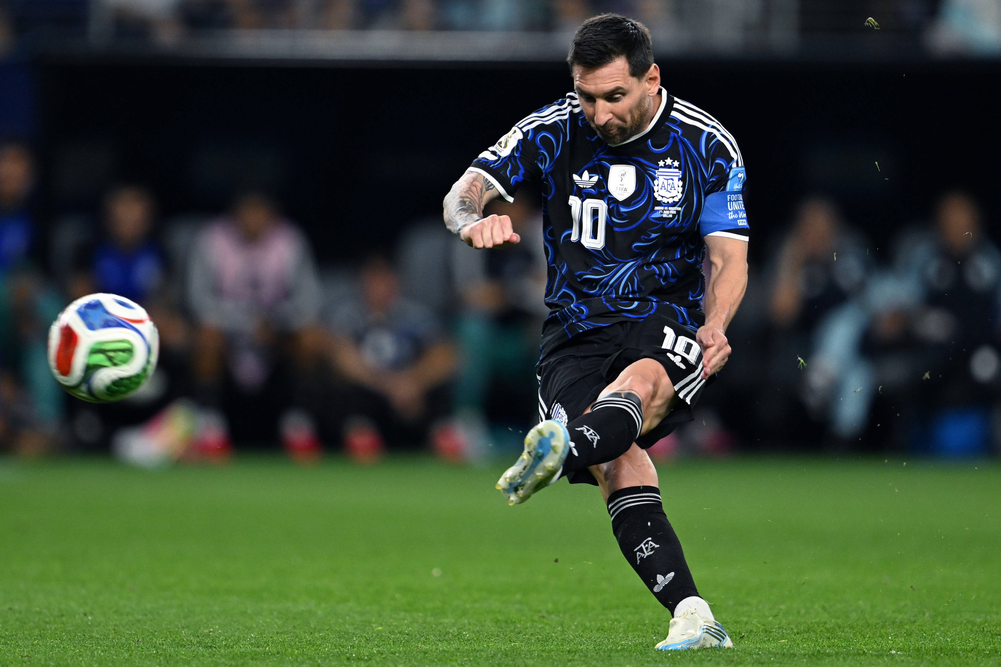 👑⚽Sofascore： 世界杯历史射手榜🇦🇷 利昂内尔·梅西：19球 ?