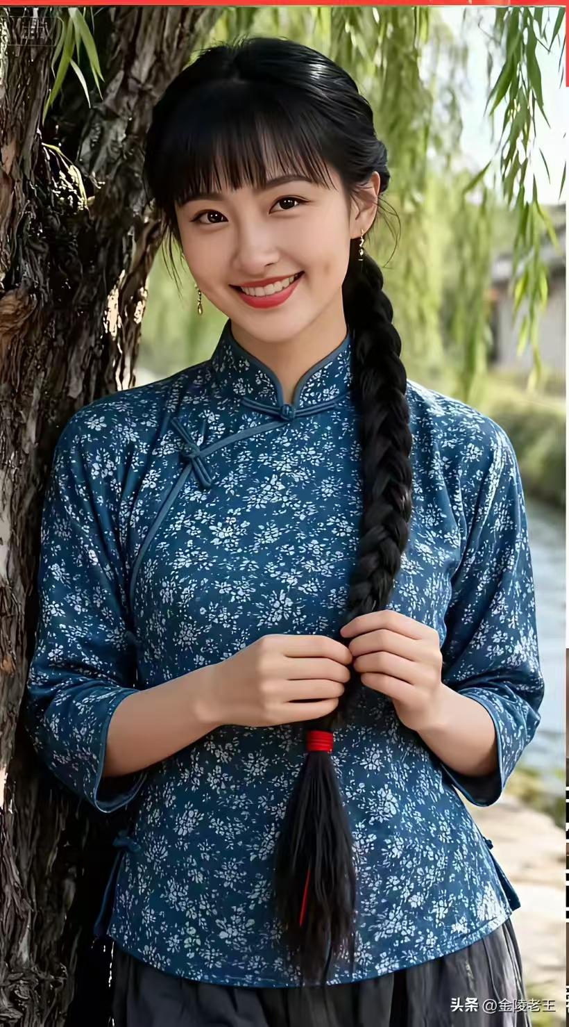 四块玉·春昼
一桁春，蝶来认，
小朵噙香递玉魂。
东君醉把胭脂分，
柳线长，兰气