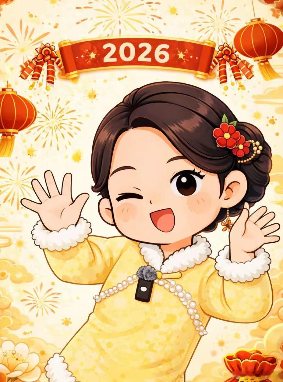 管他什么年～～～～祝你2026红红火火，一马当先元旦快乐2026是个什么年