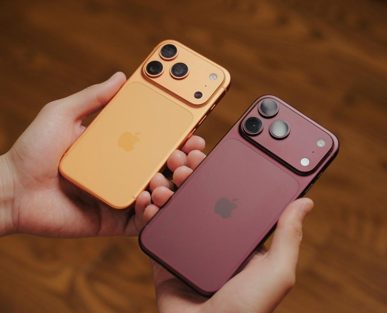 iPhone 18 Pro Max确实相比17 Pro Max有明显的进步，虽然