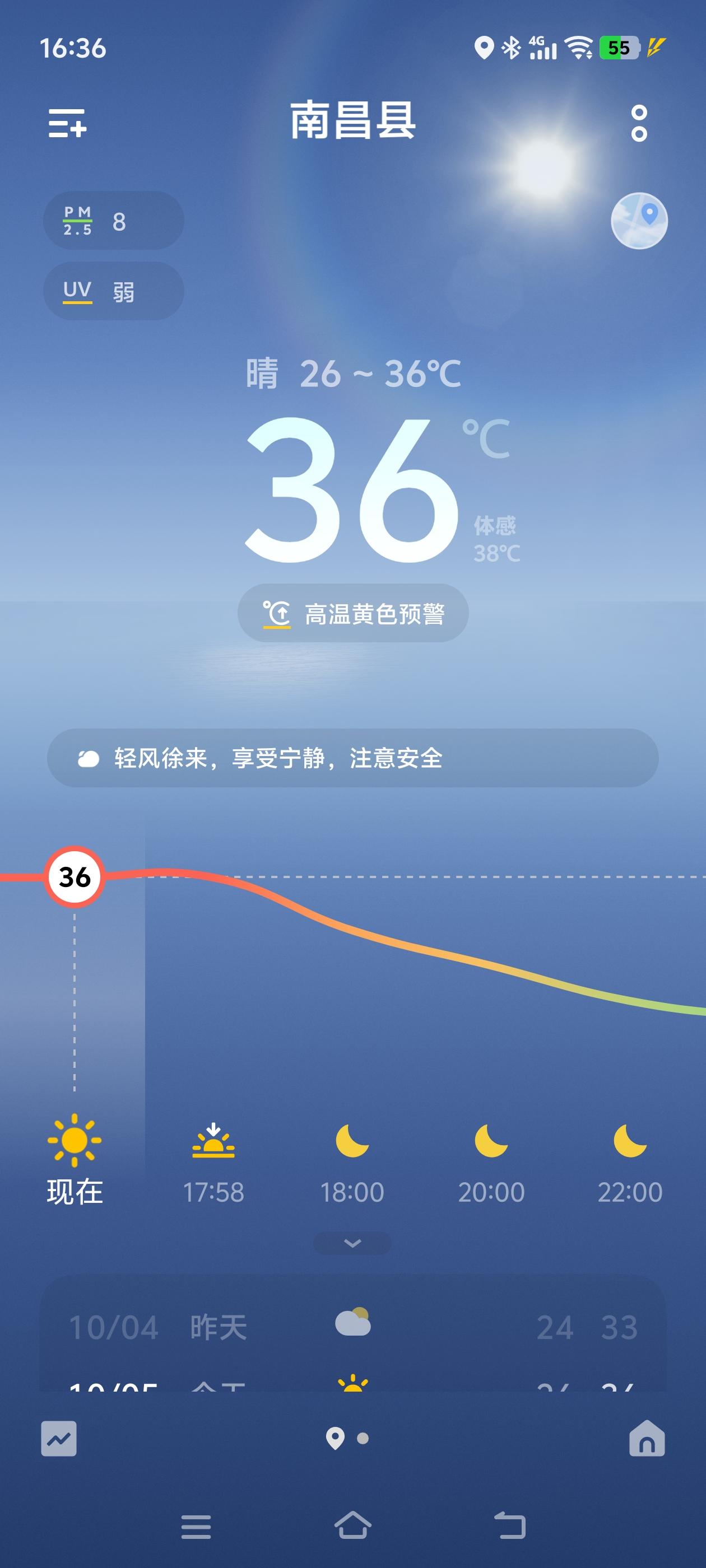 这个国庆假期，南昌实在太热了，热得人没脾气[捂脸]