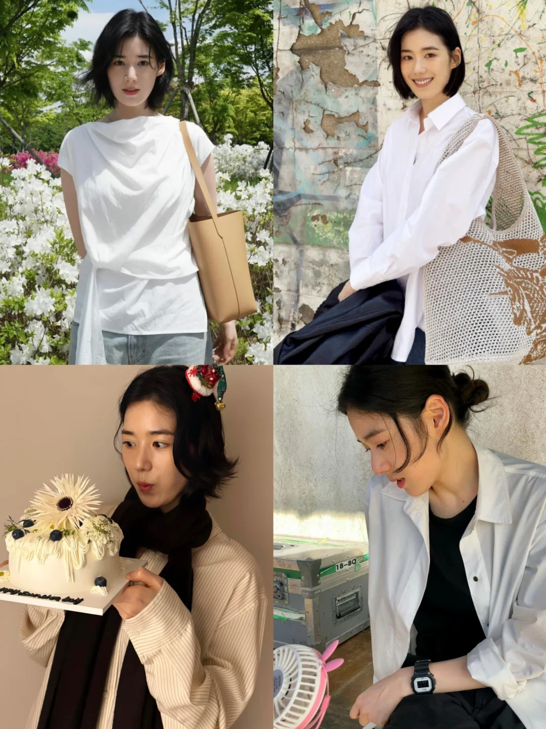 郑恩彩 好舒服的日常 一如既往温婉貌美