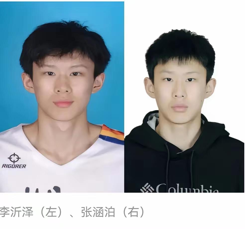 照片里年轻人名字不同，年龄不同，但出奇的像，如果他们是同一个人，意味着发生了几件