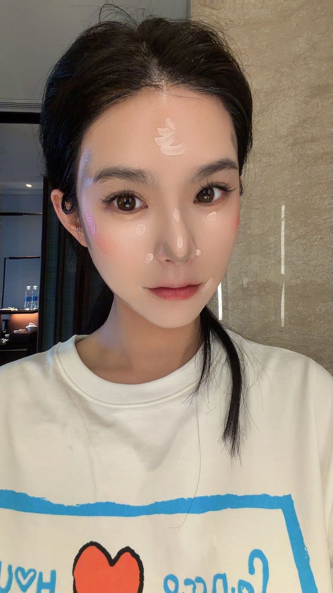 【捏脸时刻】我喜欢皮贴骨的骨相美！ 北京