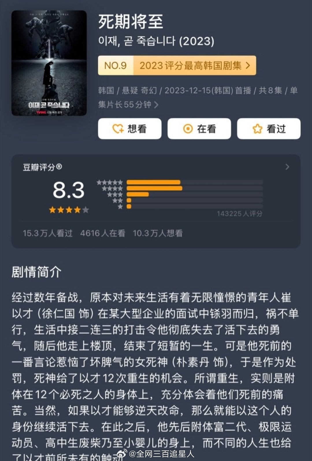 范丞丞赵今麦那个电影新瓜居然是根据韩剧改编的？ 