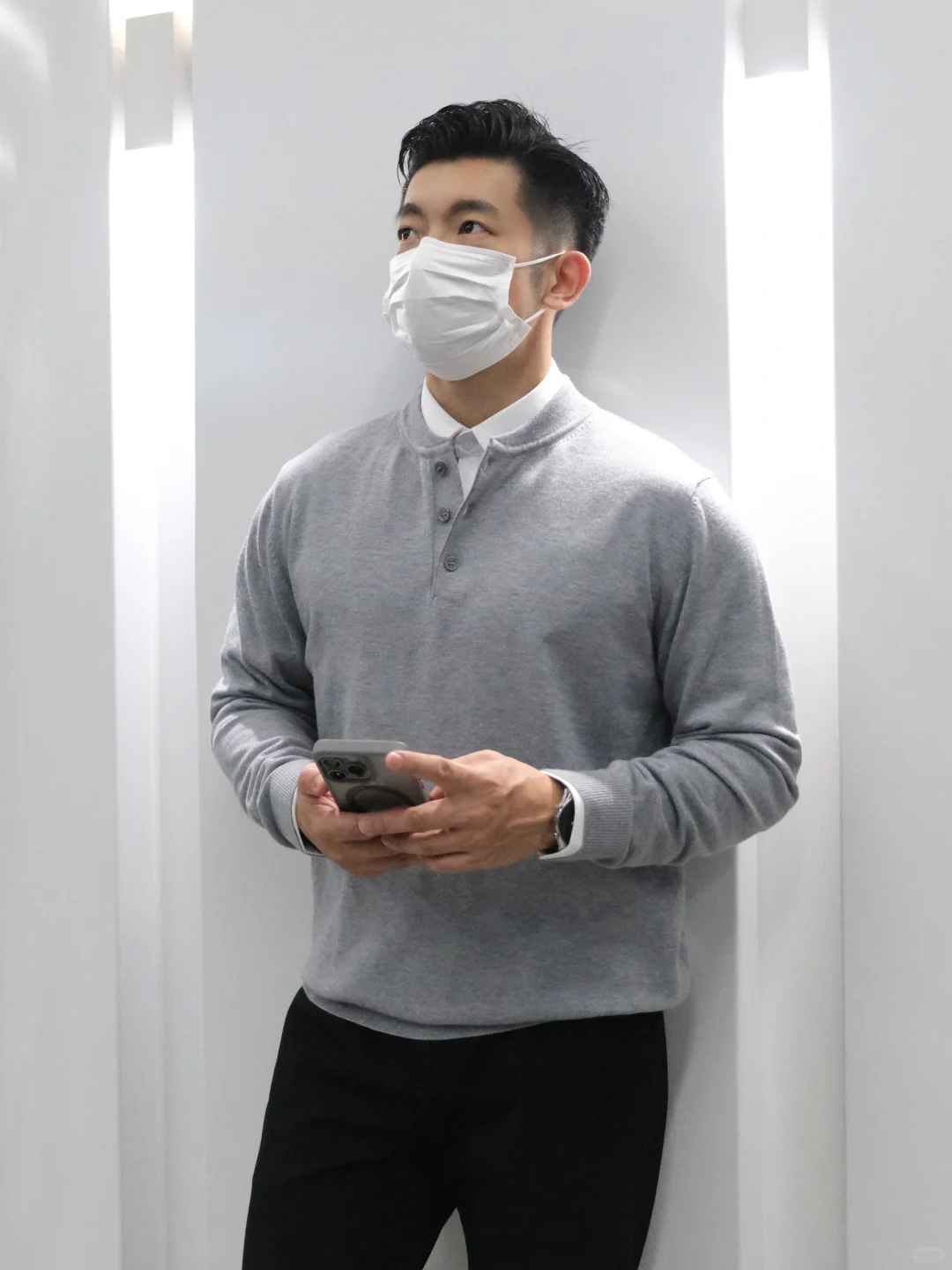 这1️⃣套秋季穿搭男生都可以冲｜简单干净穿搭