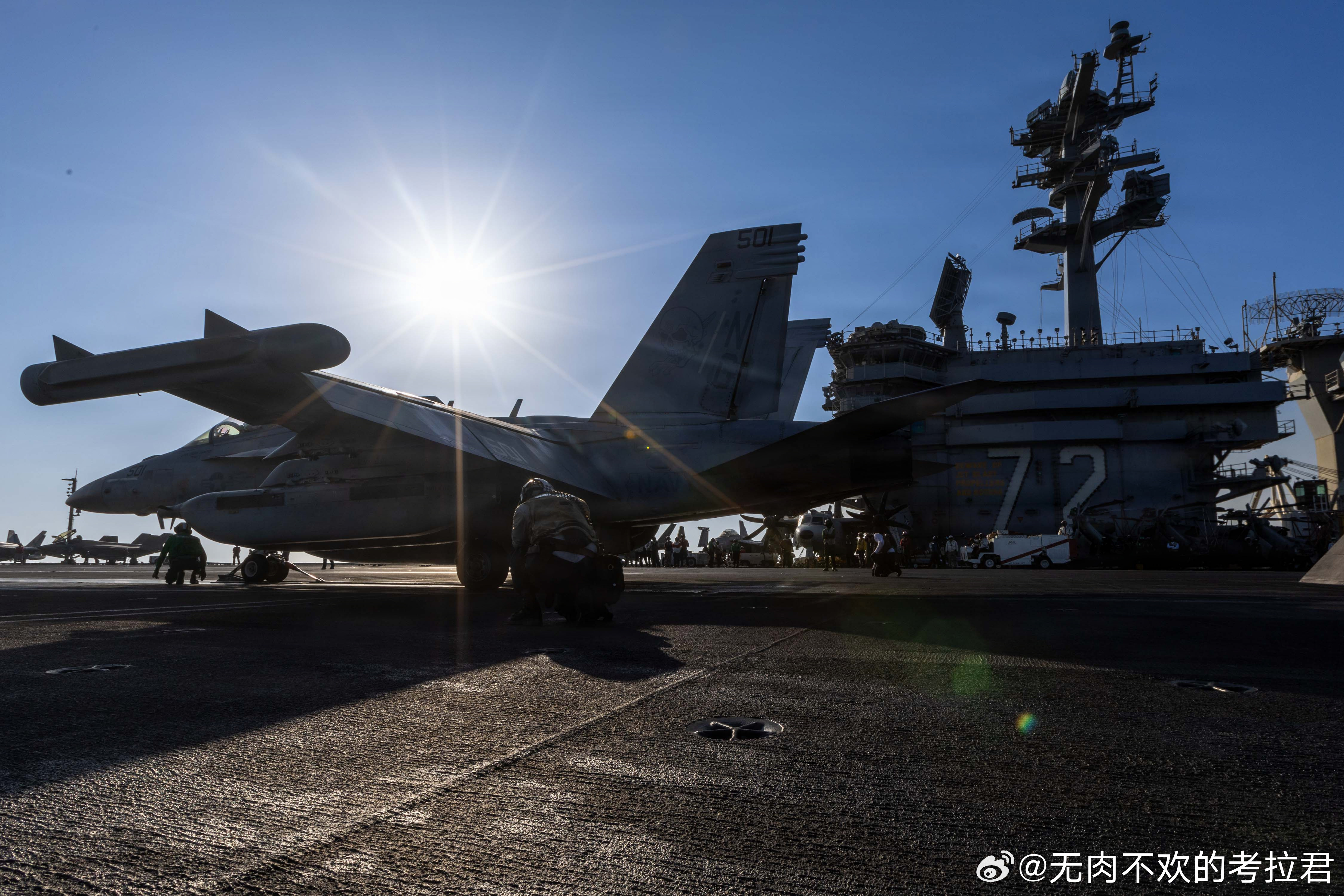 2026年3月， USS Abraham Lincoln (CVN 72)在 O