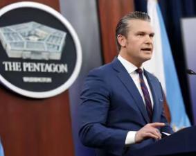 五角大楼表示：美国不会对中俄呼吁停止袭击伊朗的言论做出回应，因为对美国而言，这两