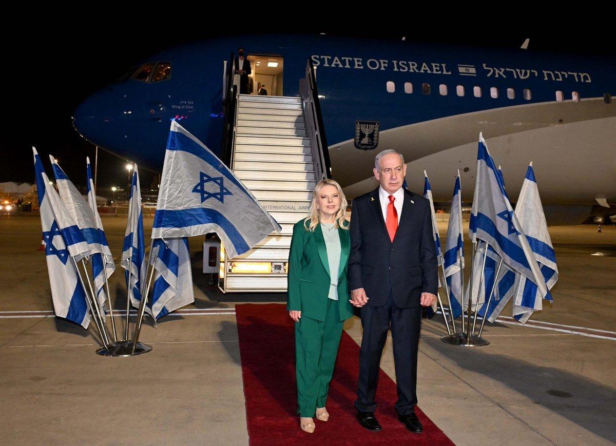 🚨🇮🇱内塔尼亚胡前往美国发表联合国演讲并会见特朗普白宫官员
以色列总理内塔