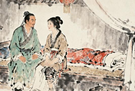 宋朝仁宗年间，平原县有一乔姓女子，人品出众，奈何又瘸又丑，一直无人提亲，直到快三