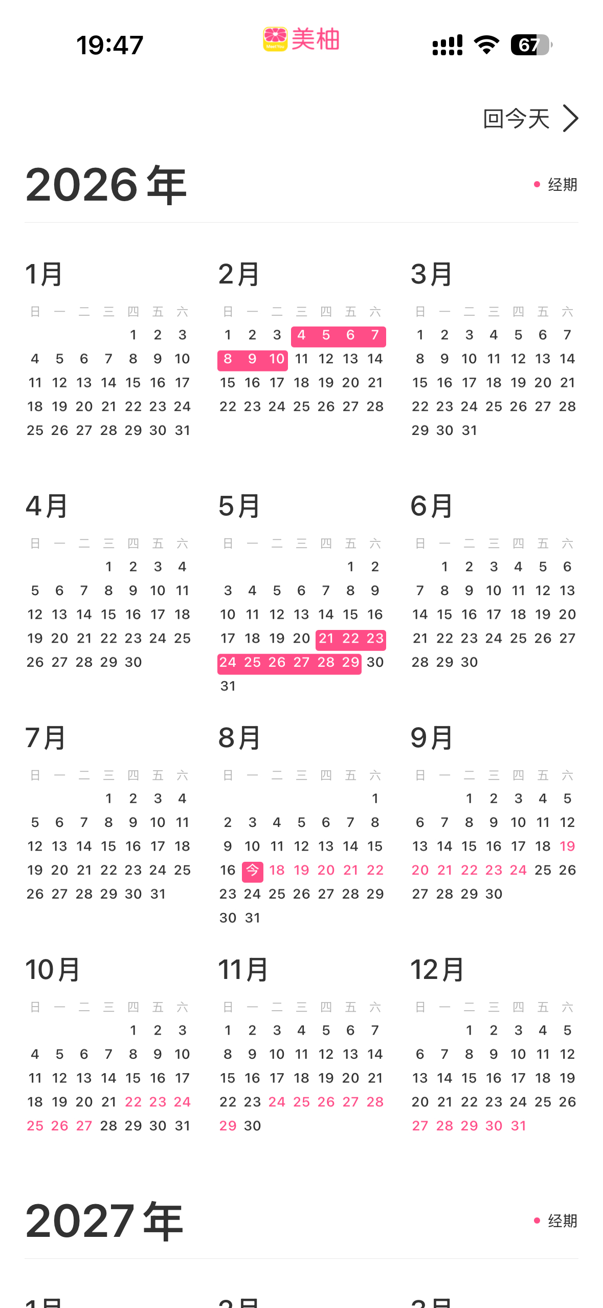 季经稳定中。。。这太规律了 